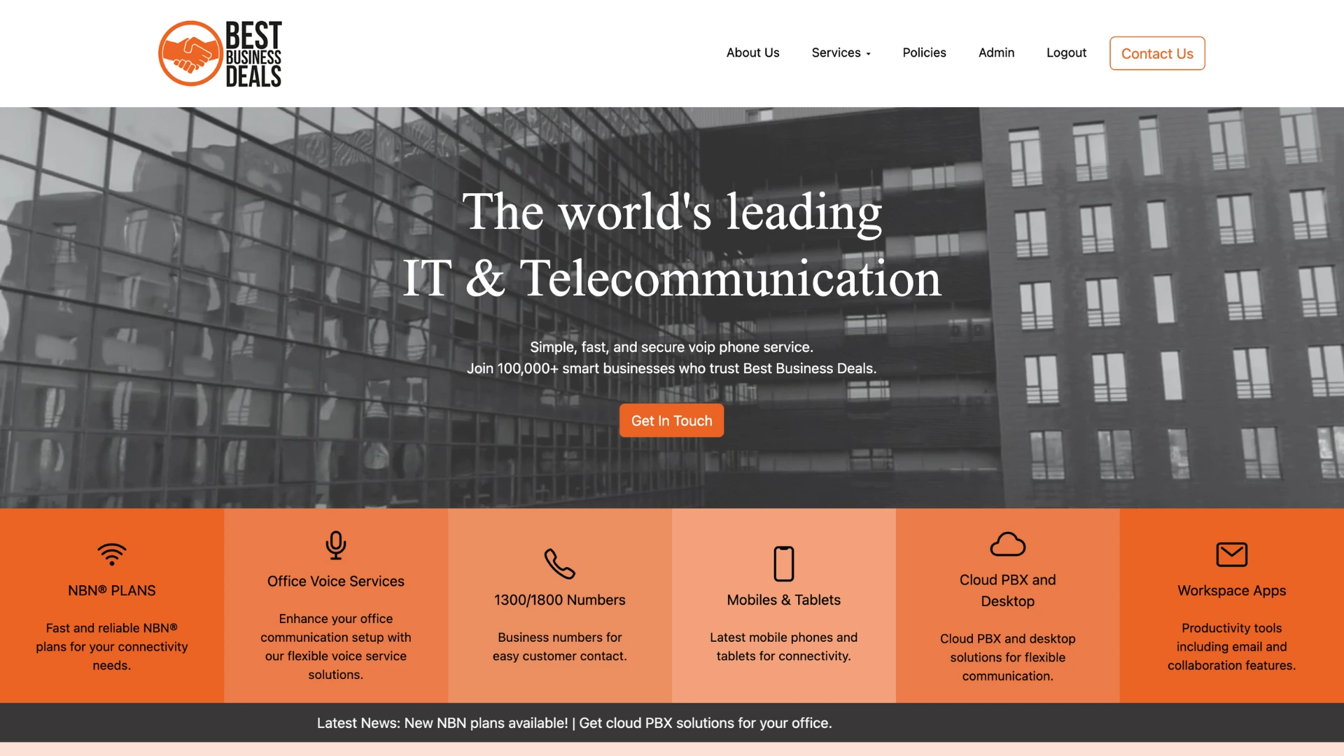 Best Business Deals Website